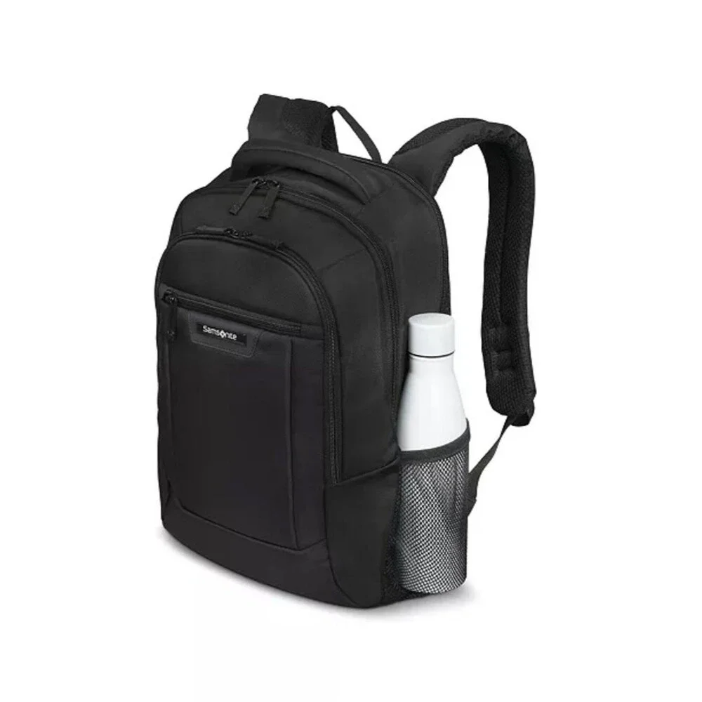 Samsonite Black Men's Laptop Organizer Classic 2.0 Everyday Backpack, 14.1 bag🔥